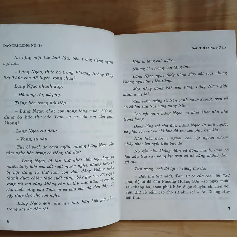 Dao Trì Long Nữ (Bộ 4 Tập) - Lương Vũ Sinh, Y Thanh 583910