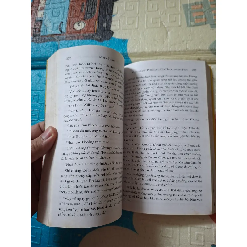 Cuộc phiêu lưu của Huckleberry Finn 932550