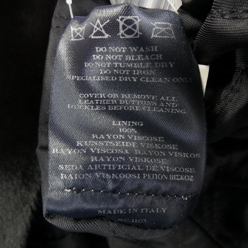 Áo khoác da BURBERRY LONDON - Hàng hiệu Authentic 898601