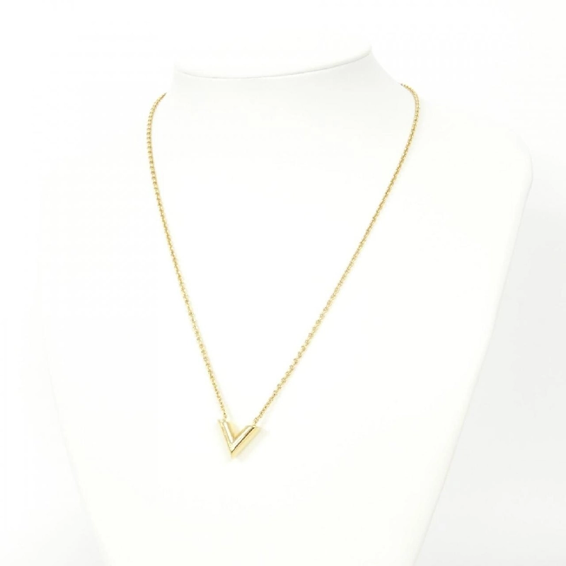 Dây chuyền Louis Vuitton Essential V M61083 - Hàng hiệu Authentic 807573