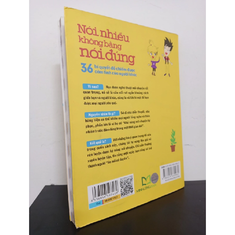 Nói Nhiều Không Bằng Nói Đúng (2018) - 2 1/2 Bạn Tốt Mới 90% HCM.ASB1303 75220