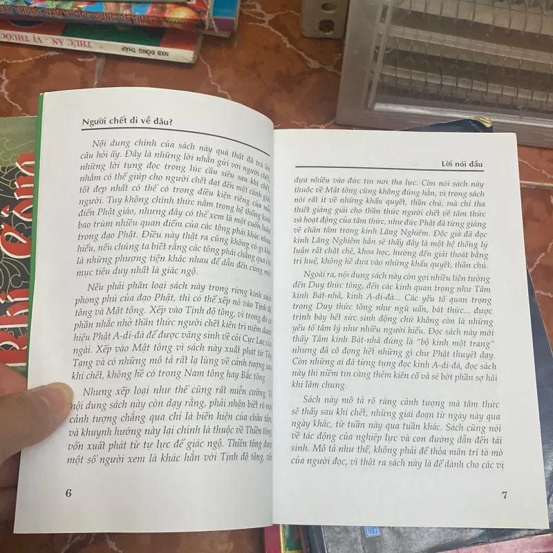 Người chết đi về đâu ( sách Tây Tạng nói về cái chết) - Nguyễn Châu - Nguyễn Minh Tiến 753542