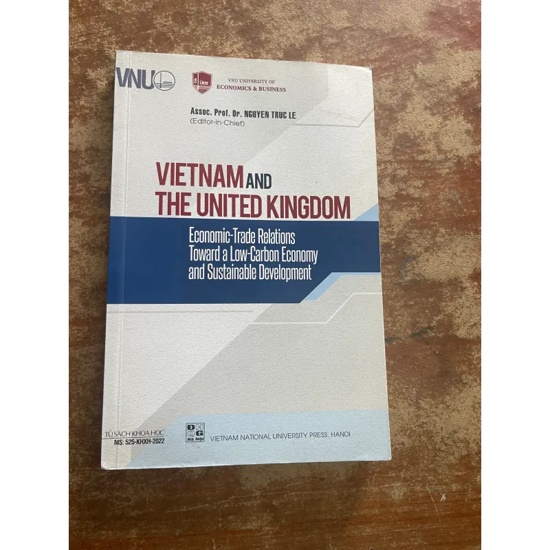 VIETNAM AND THE UNITED KINGDOM ECONOMIC-TRADE RELATIONS TOWARD A LOW-CARBON ECONOMY… 728168