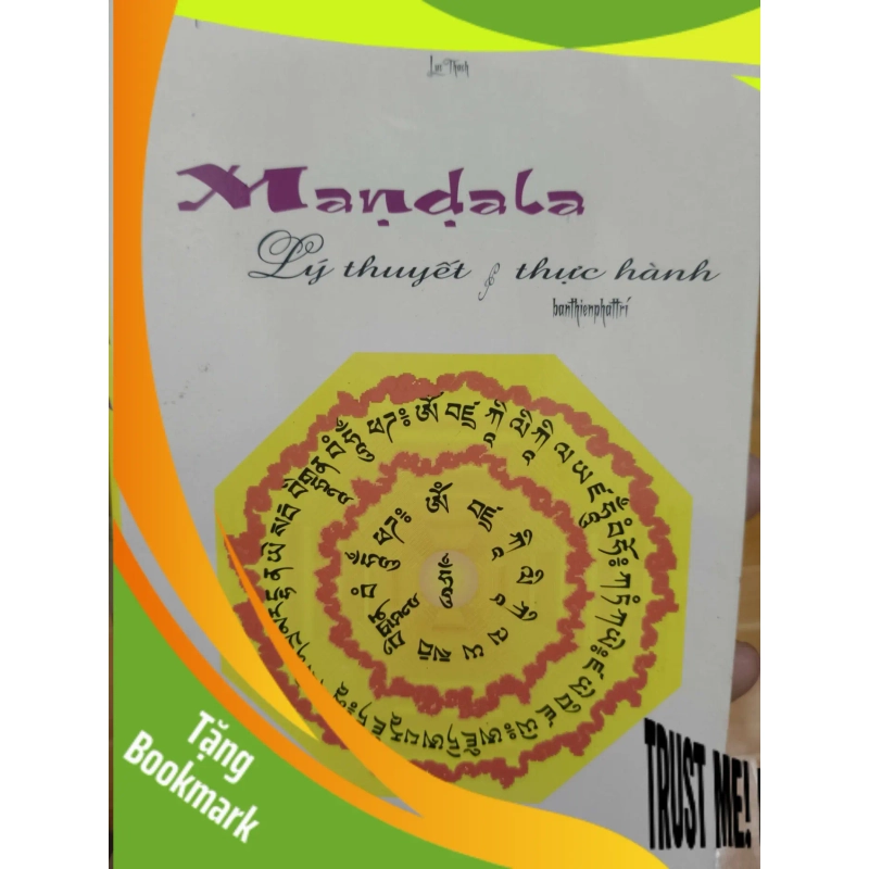 (TẶNG BOOKMARK) Mandala lý thuyết thực hành - 175 trang Sách tôn giáo - tâm linh RBK3101 947537