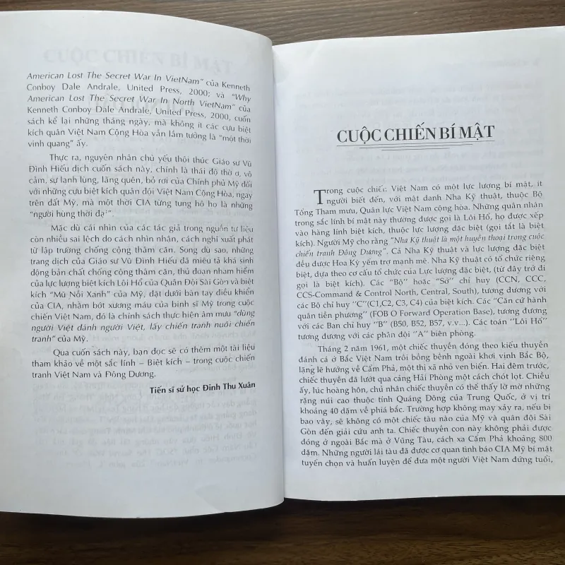 Cuộc chiến bí mật - Hồ sơ lực lượng biệt quân Nguy. 998260