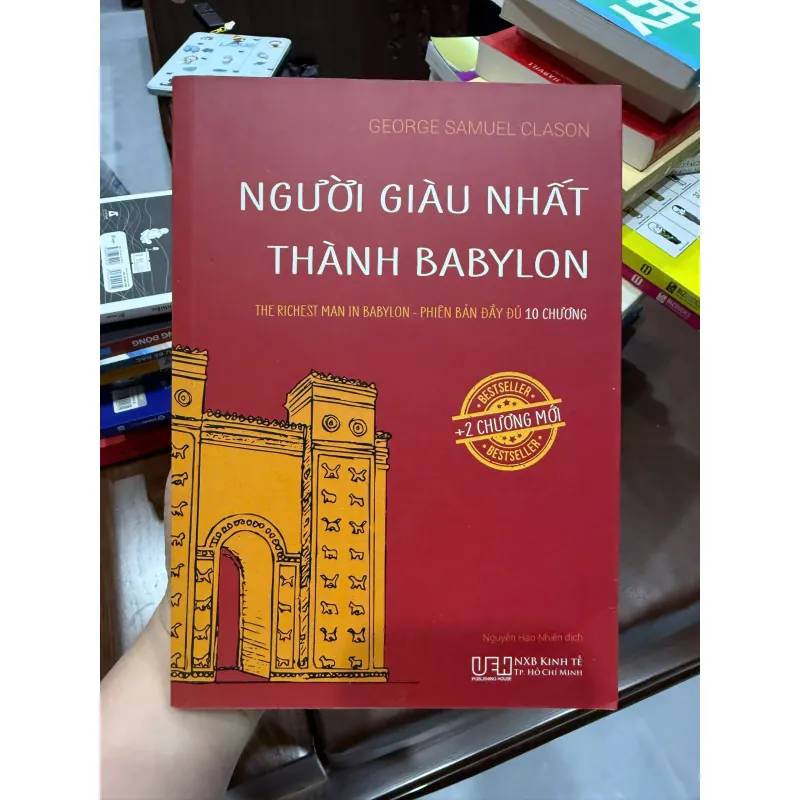 Người Giàu Nhất Thành Babylon – George S. Clason | K2 1000254