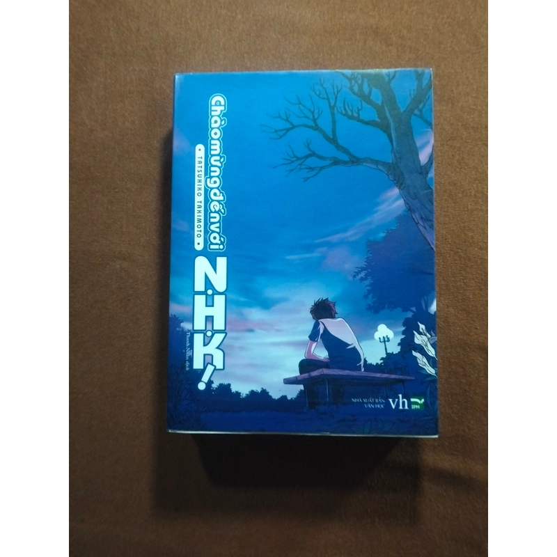 Tiểu thuyết "Chào Mừng Đến Với NHK", Tatsuhiko Takimoto, Thanh Nhân 475036