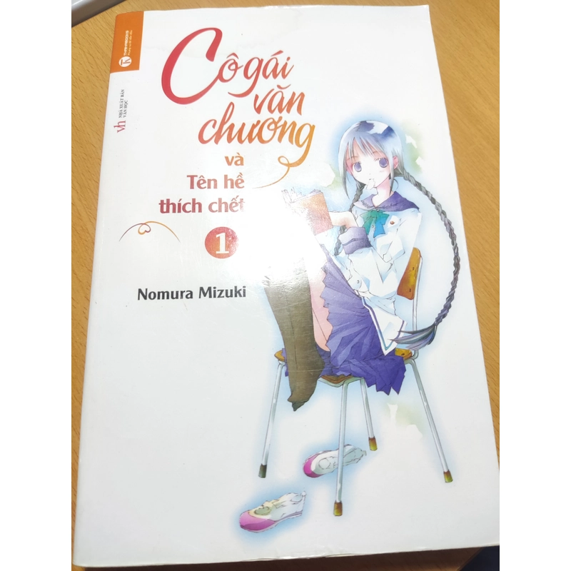 Cô Gái Văn Chương Và Tên Hề Thích Chết - Nomura Mizuki 13335