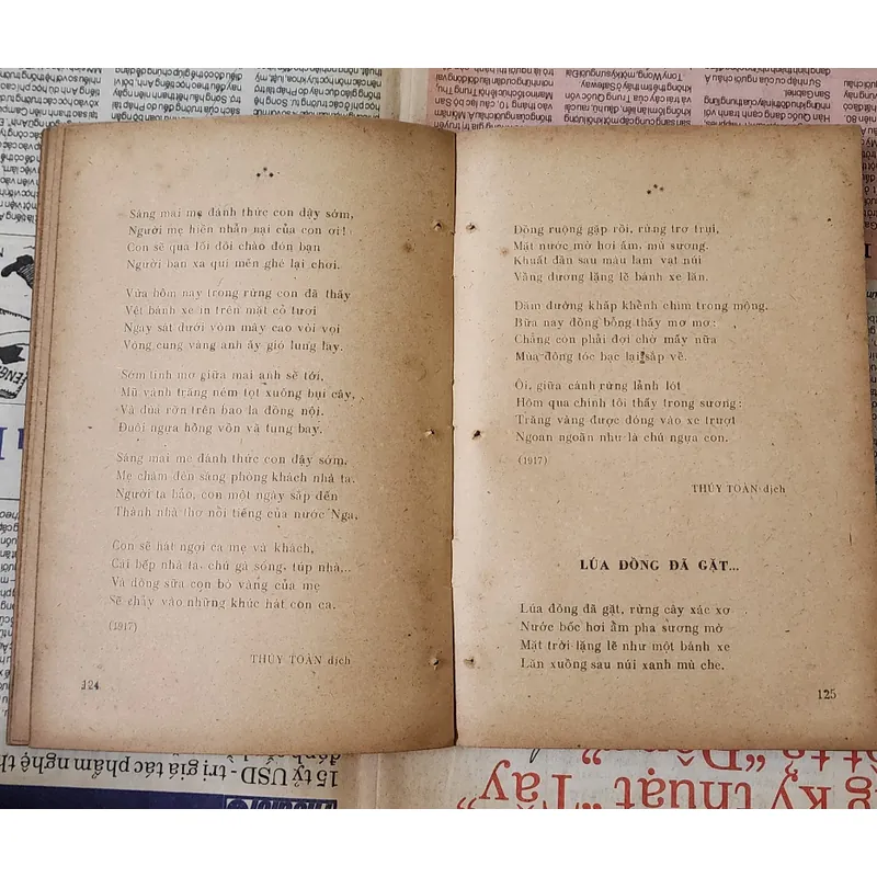 Thơ A. A. Blok và S. A. Yesenin (Nga) 727984