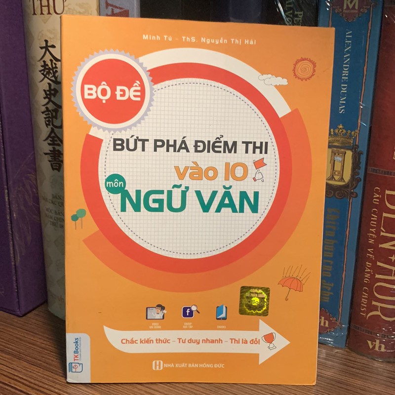 Bứt Phá Điểm Thi vào 10 môn Ngữ Văn 178154