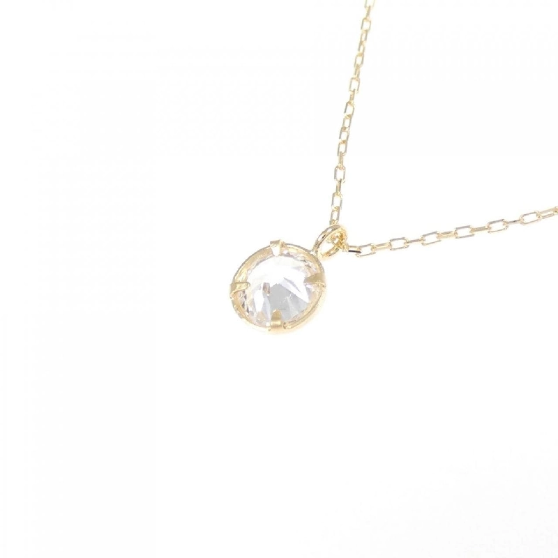 K18YG Cubic Necklace - Hàng hiệu Chính hãng 861064