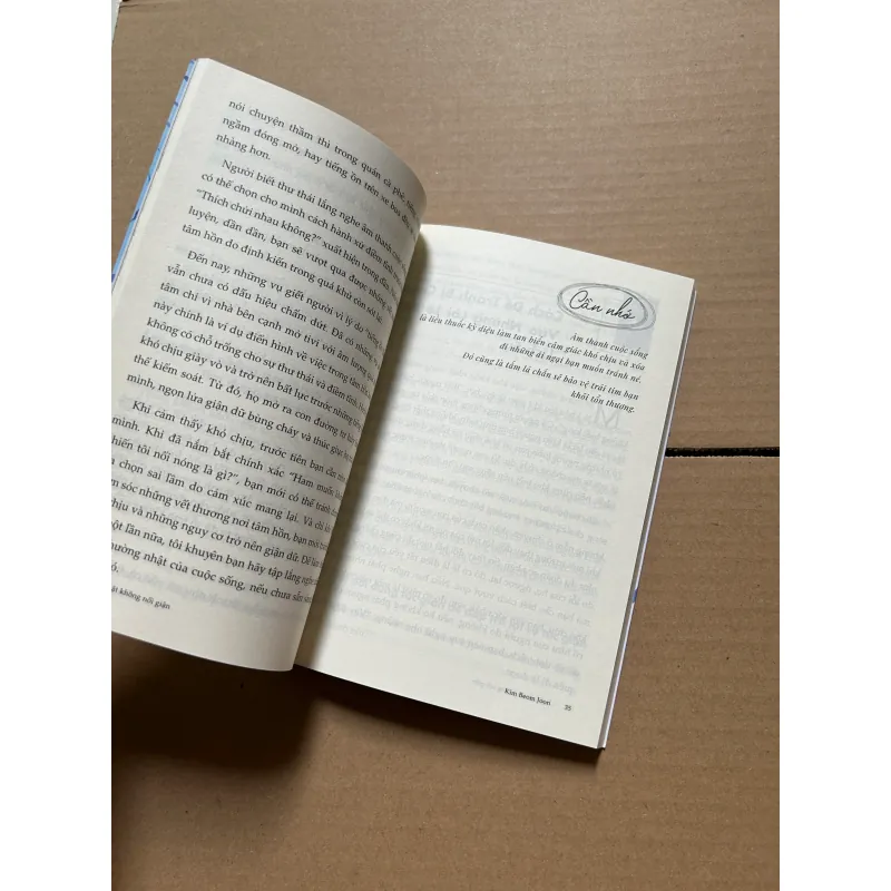 Nghệ thuật không nổi giận - Kim Beom Joon 957045