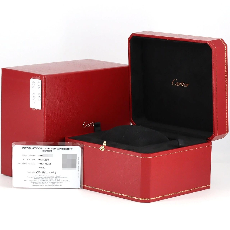 Cartier Tank Must XL WSTA0040 SS Automatic - Hàng hiệu Chính hãng 880601