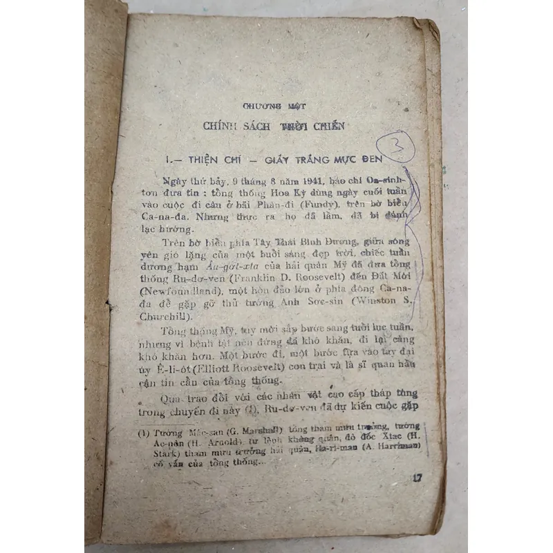 MỘT CUỘC CHIẾN TRANH SÁU ĐỜI TỔNG THỐNG - Trần Trọng Trung 735365