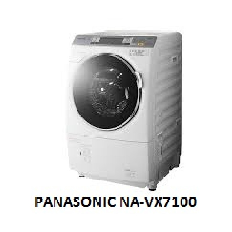 ( Used 95% )  PANASONIC  NA VX7100 MÁY GIẶT SẤY BLOCK 56709