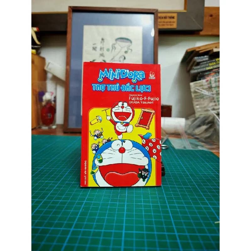 TRUYỆN TRANH Mini Dora - Trợ Thủ Đắc Lực 149539