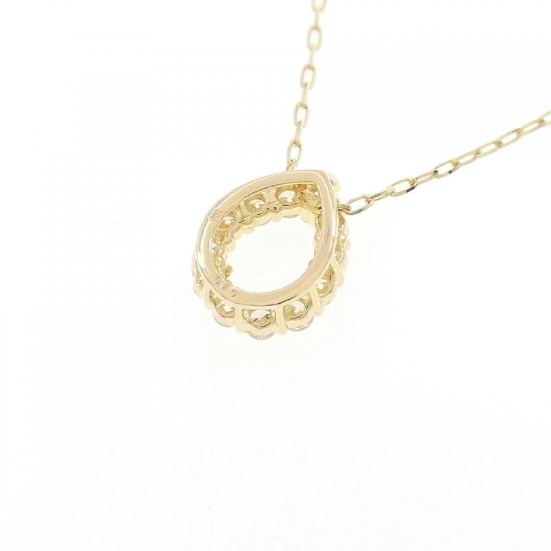 Dây chuyền kim cương K18YG 0.10CT - Hàng hiệu Chính hãng 863457