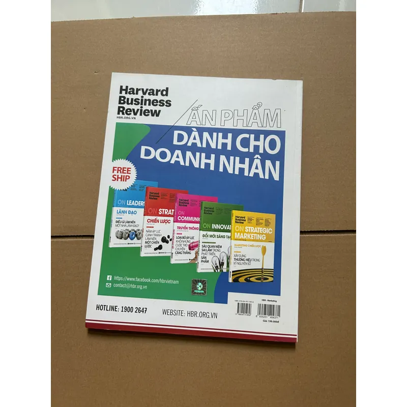 Harvard Business Review - Marketing chiến lược 736683
