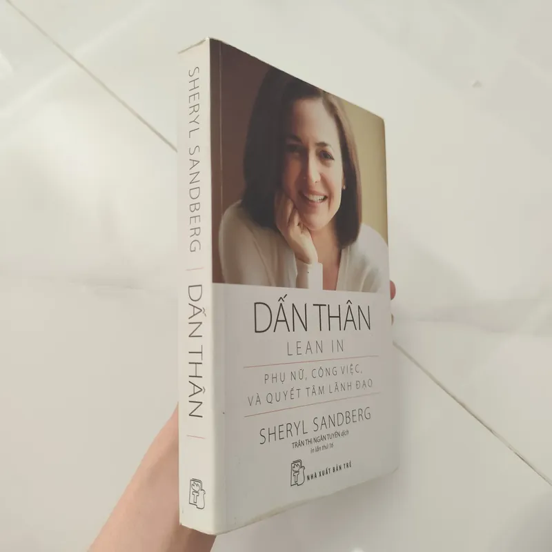 Dấn thân - Phụ nữ, công việc và quyết tâm lãnh đạo  592471
