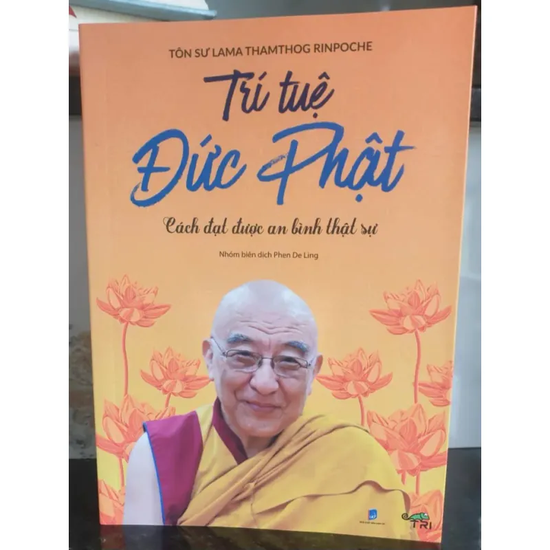 Sách Tứ tuệ Đức Phật - Lama Tham Thảo Rinpoche mới 90% 717730