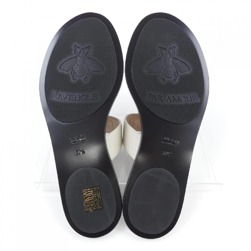 Gucci GUCCI Double G Flat 497444 Sandal - Hàng hiệu Authentic 830817