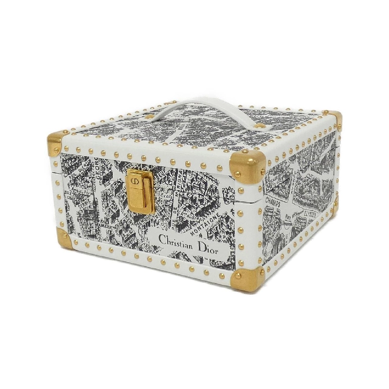 Túi xách Micro Lady Dior PLAN DE PARIS của Christian Dior 620472