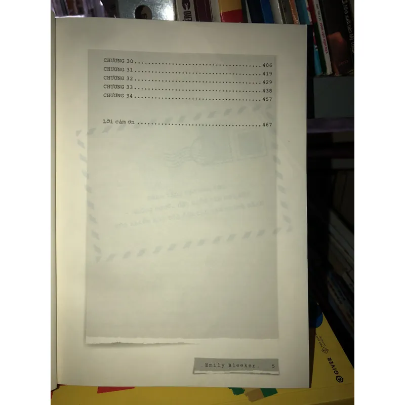 Ngày em rời xa - Emily Bleeker 730795