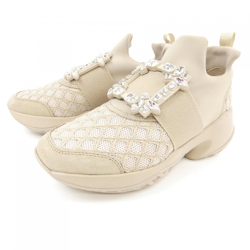 Giày sneaker buckle Strass Vi Vi Run ROGER VIVIER 656731
