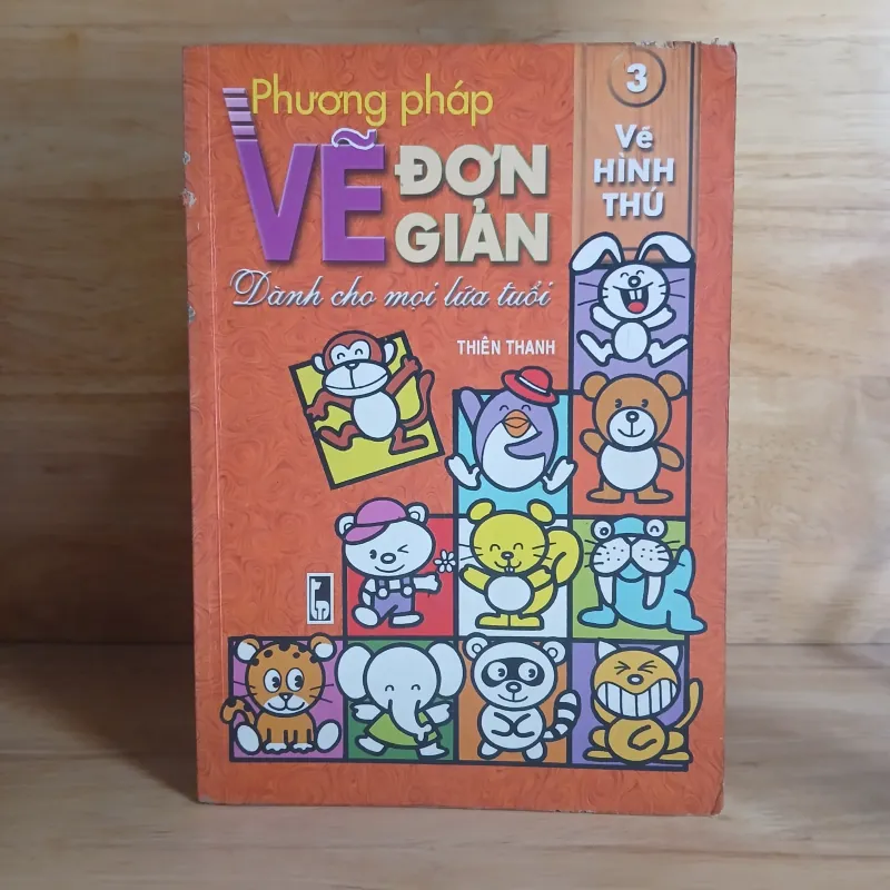Phương Pháp Vẽ Đơn Giản (Dành Cho Mọi Lứa Tuổi) - Thiên Thanh 992590