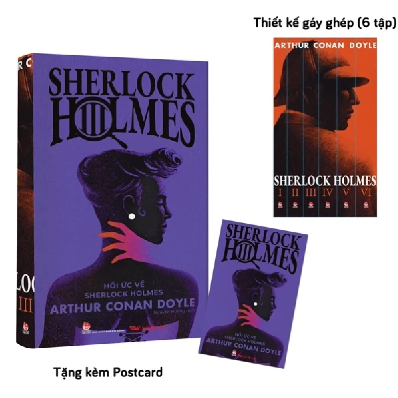 Sherlock Holmes - Tập 3: Hồi Ức Về Sherlock Holmes - Arthur Conan Doyle 325282