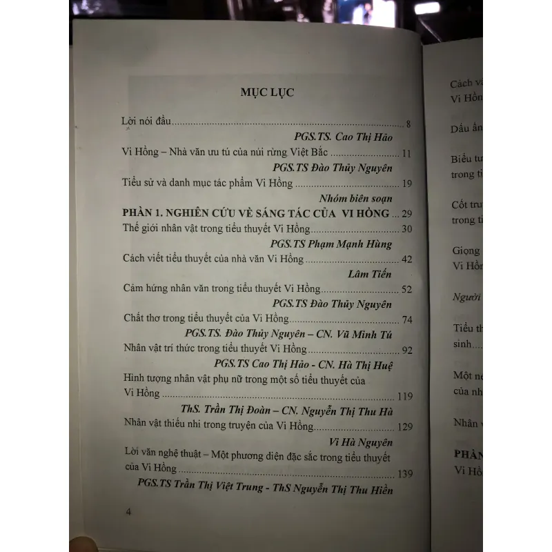 Vi Hồng - Tác phẩm và dư luận  779774