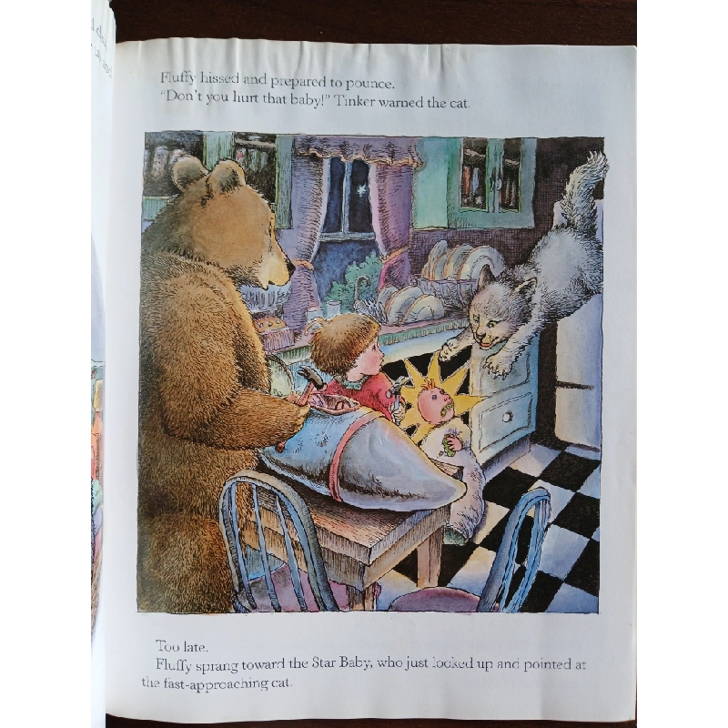 Tinker and Tom and the Star Baby - David McPhail 543796
