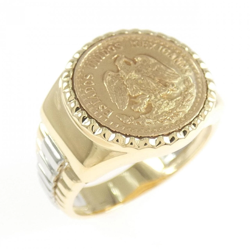 Nhẫn K18YG/PT900 - Hàng hiệu Authentic 855059