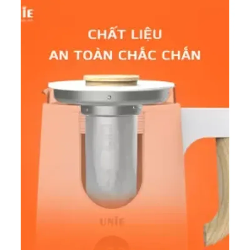 💎 UNIE UEK1081W – Ấm siêu tốc đa năng 6 chức năng, an toàn tuyệt đối, sang trọng tinh tế! 716108
