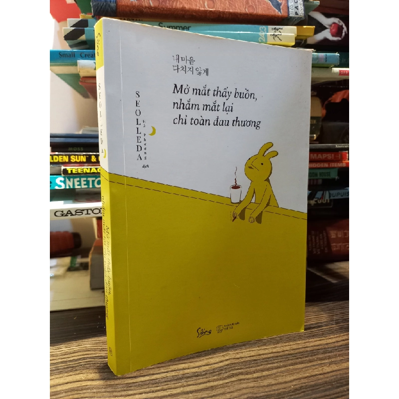 Mở mắt thấy buồn, nhắm mắt lại chỉ toàn đau thương - Seolleda 408591