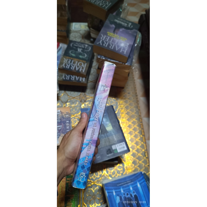 Harry Potter và Phòng Chứa Bí Mật tập 2 số La Tinh bìa hoạt hình  521810