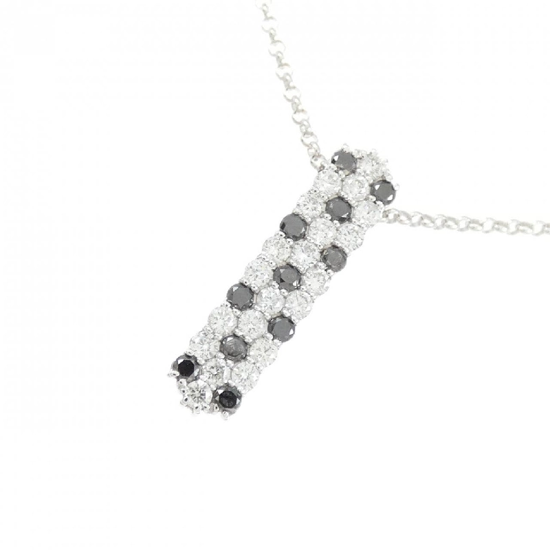 K18WG Dây chuyền kim cương 0.43CT - Hàng hiệu Chính hãng 860324