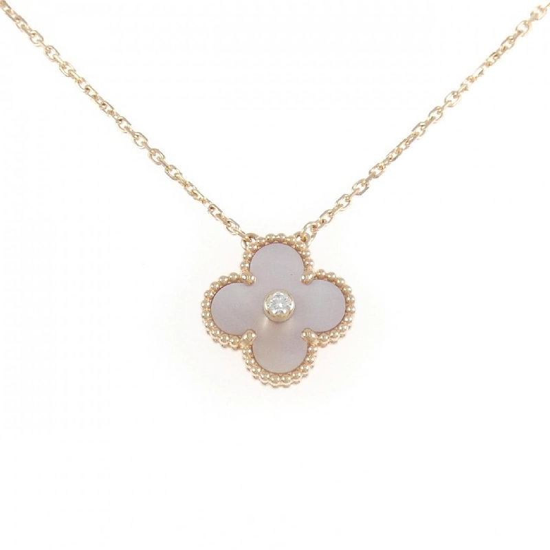 Vòng cổ Van Cleef & Arpels Vintage Alhambra - Hàng hiệu Authentic 840891