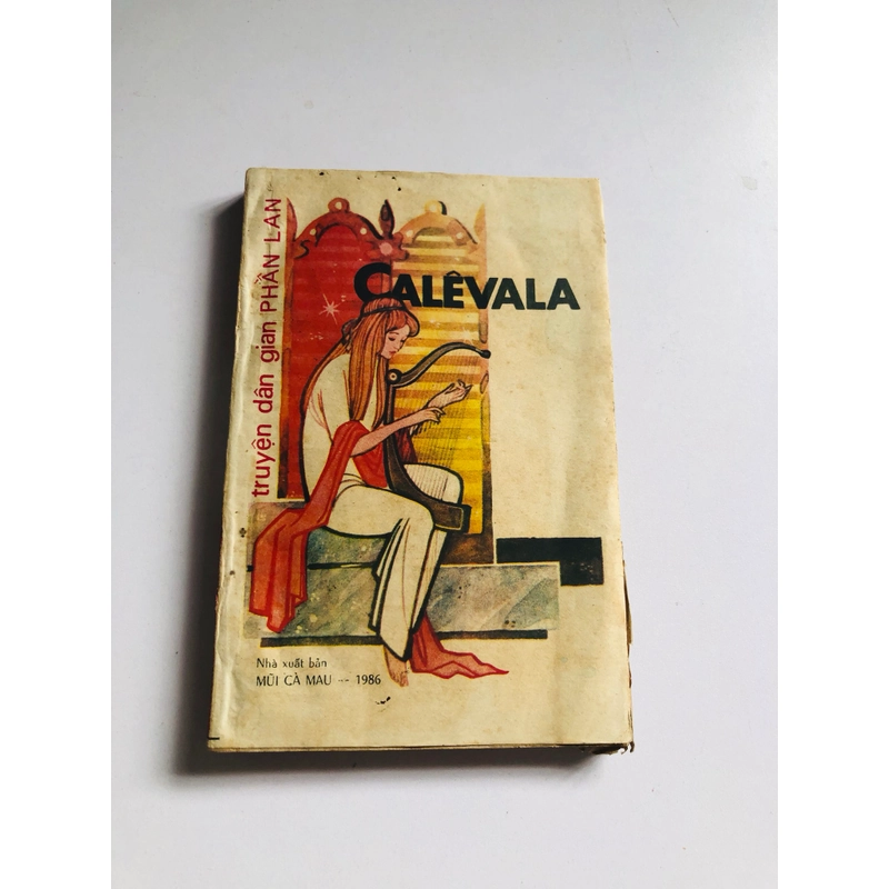 TRUYỆN DÂN GIAN PHẦN LAN CALÊVALA 545012