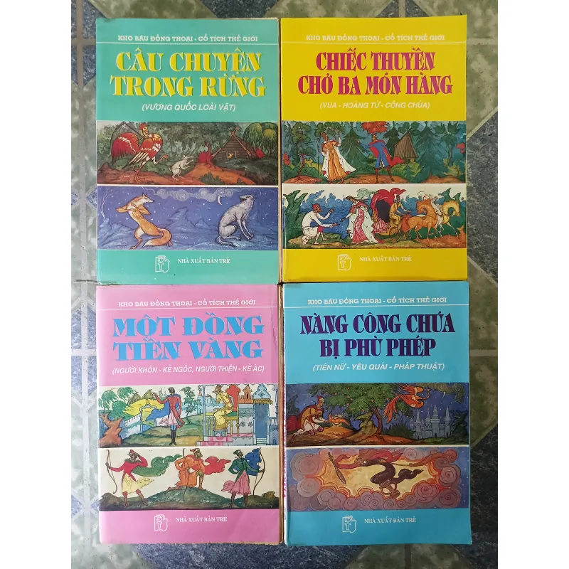 Kho báu đồng thoại - Cổ tích thế giới ( 4 quyển) 793178