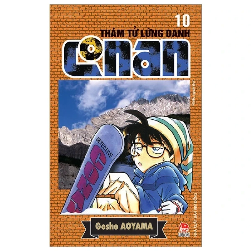 Thám Tử Lừng Danh Conan - Tập 10 - Gosho Aoyama (Mới 100%) Truyện tranh, NXB Kim Đồng - SÁCH ĐẠI HỌC 486039