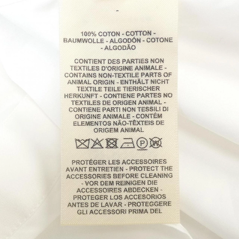 Áo đầm HERMES DRESS SHIRT INSPIRATION 4E0546DV - Hàng hiệu Authentic 817283