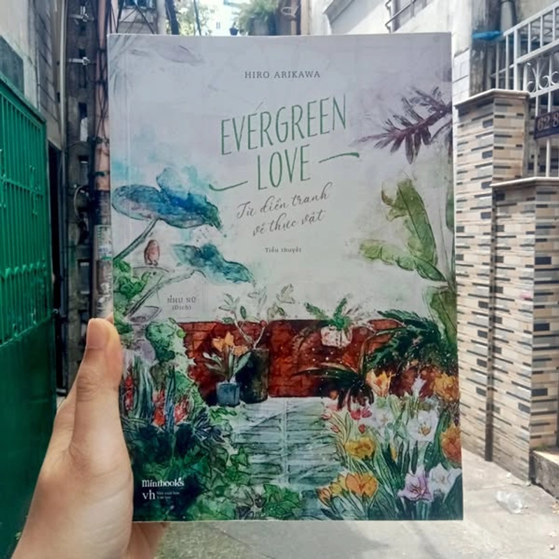 Evergreen Love: Từ điển tranh về thực vật - Hiro Arikawa 509699