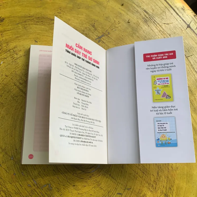 CẨM NANG NUÔI DẠY TRẺ SƠ SINH - KUBOTA KISOU & KOBOTA KAYOKO 739589