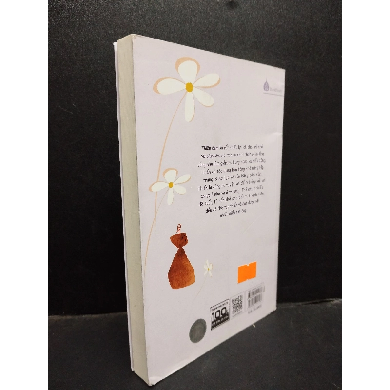 Thiền tập cho con David Fontana và Ingrid Slack 2019 mới 70% rách gáy tróc gáy bẩn bìa HCM0805 kỹ năng 914259