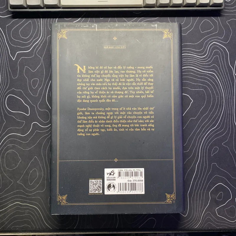 Lũ người quỷ ám - Fyodor Dostoyevsky - Như mới 784010