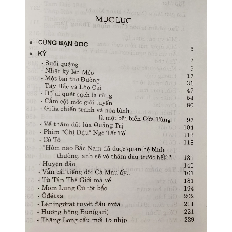Nguyễn Tuân tuyển tập tác phẩm 523307
