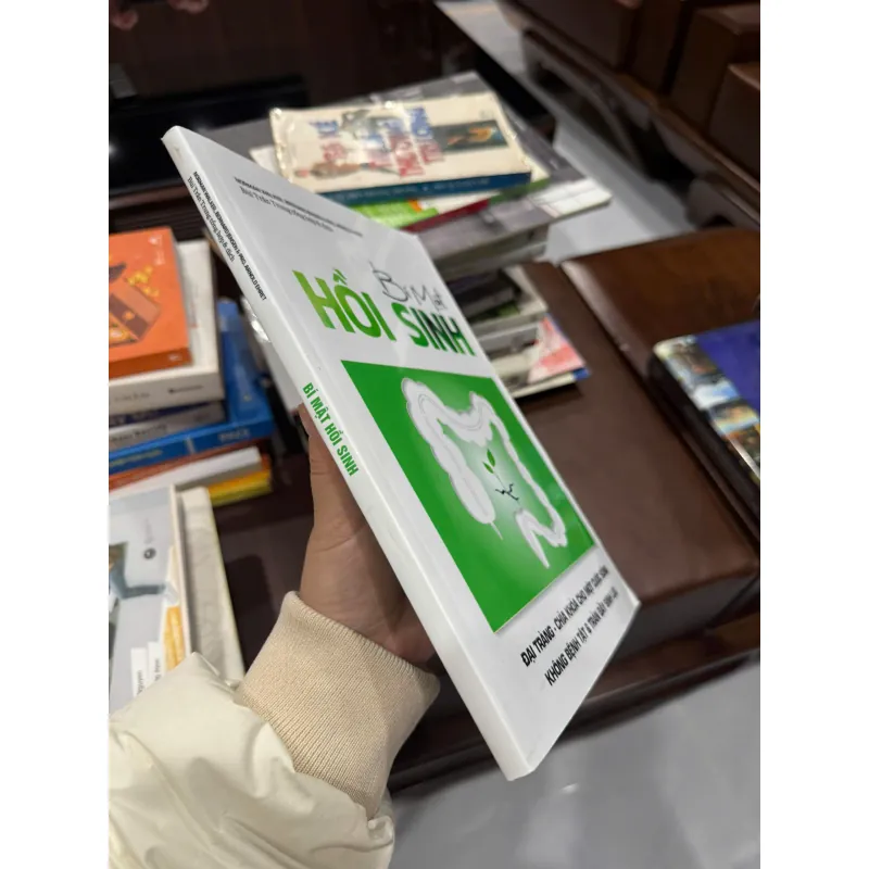 BÍ MẬT HỒI SINH – ĐẠI TRÀNG & SỨC KHỎE TỰ NHIÊN - K3 1012995