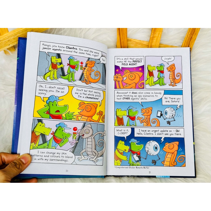 Bộ truyện Investi Gators (Bản mới nhất 9 quyển bìa cứng - Full boxset) 550842