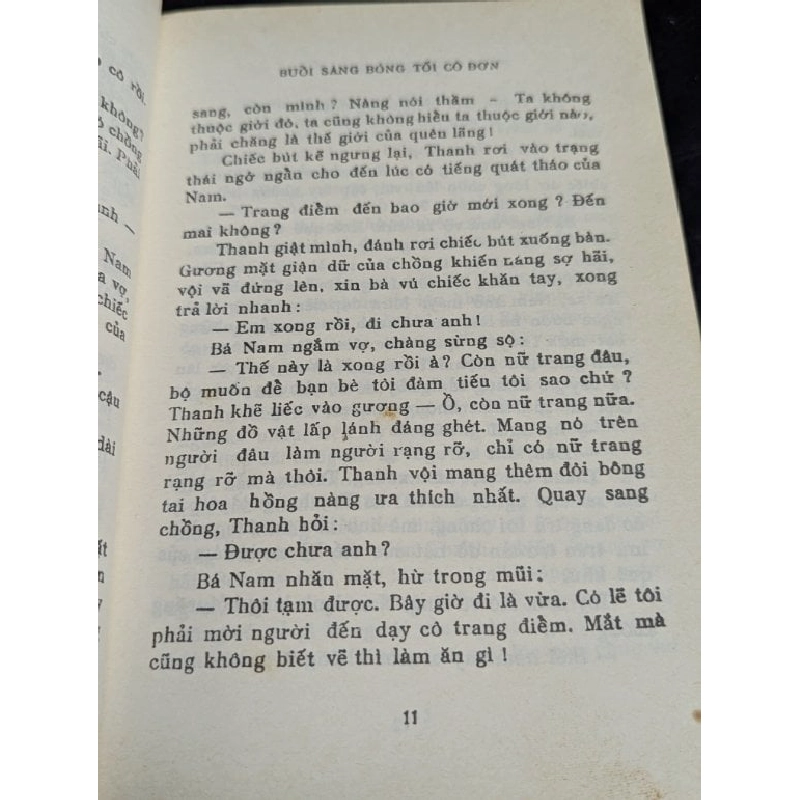 Buổi sáng bóng tối cô đơn - Quỳnh Dao ( Liêu Quốc Nhĩ dịch ) 750909